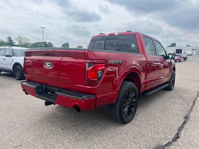 Certified 2024 Ford F150 XLT w/ Equipment Group 302A MID AWD/4WD image 4