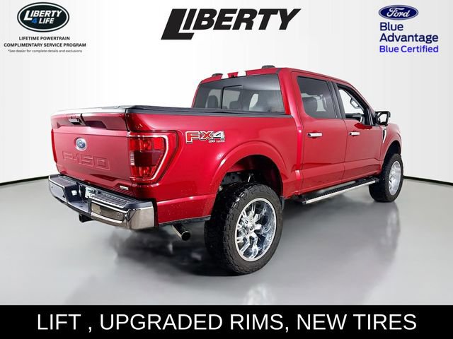 Certified 2022 Ford F150 XLT w/ Equipment Group 302A High image 7