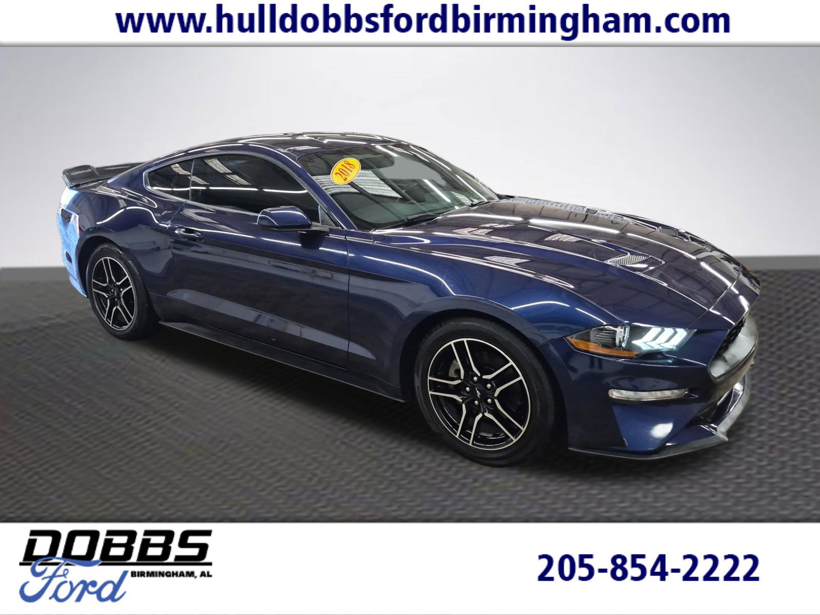 Certified 2018 Ford Mustang Coupe w/ Equipment Group 101A