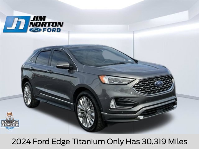 Certified 2024 Ford Edge Titanium w/ Titanium Elite Package