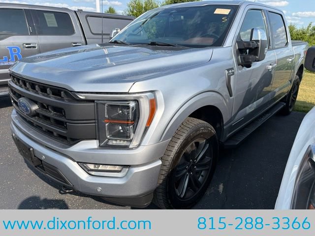 Certified 2022 Ford F150 Lariat w/ Equipment Group 502A High AWD/4WD 360° Tour