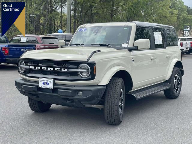 Certified 2025 Ford Bronco Outer Banks