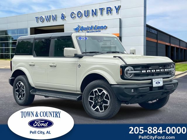 Certified 2025 Ford Bronco Outer Banks AWD/4WD image 1