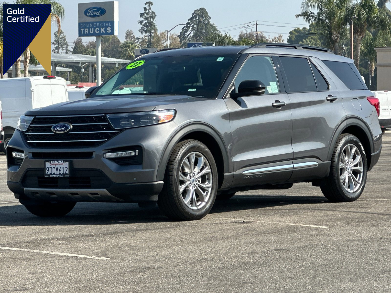 Certified 2022 Ford Explorer XLT w/ Equipment Group 202A