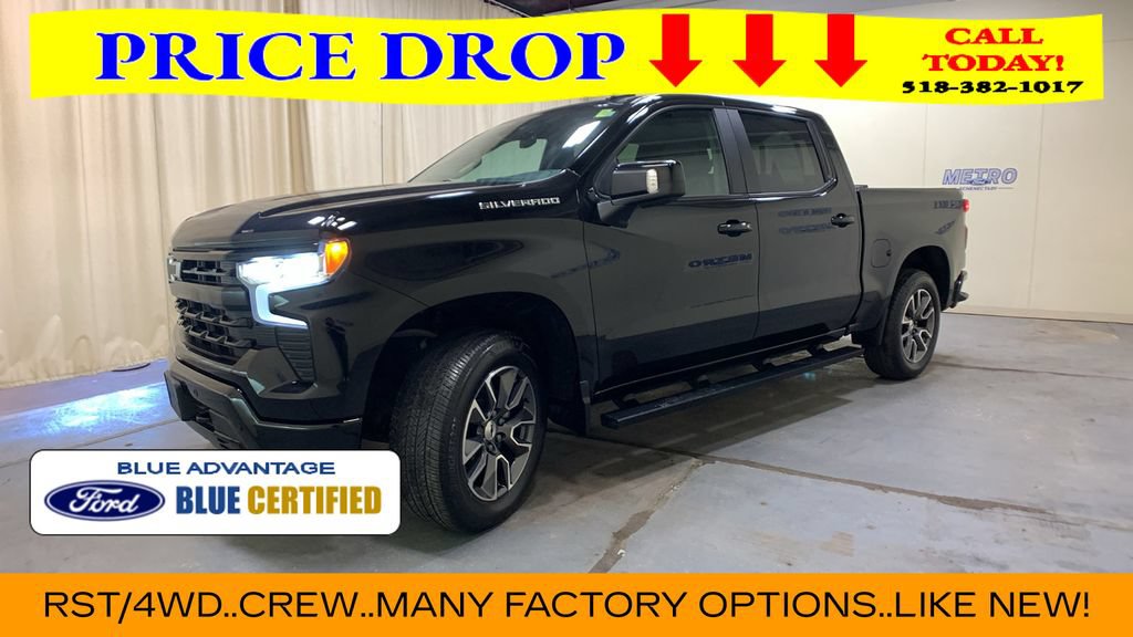 Used 2024 Chevrolet Silverado 1500 RST w/ Convenience Package II AWD/4WD image 48