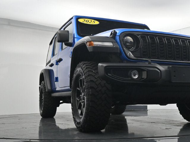 Used 2025 Jeep Wrangler Unlimited Sport AWD/4WD image 34