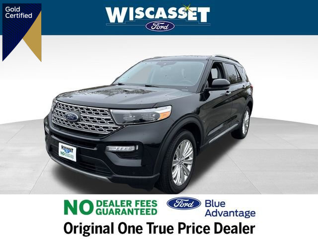 Certified 2022 Ford Explorer Limited w/ Hybrid Equipment Group 310A