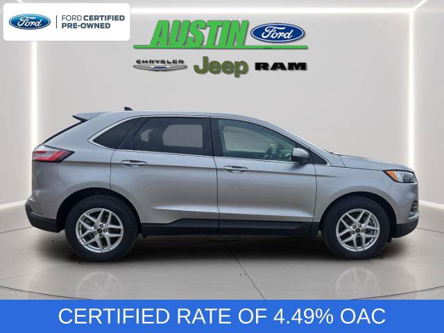 Certified 2024 Ford Edge SEL AWD/4WD image 11