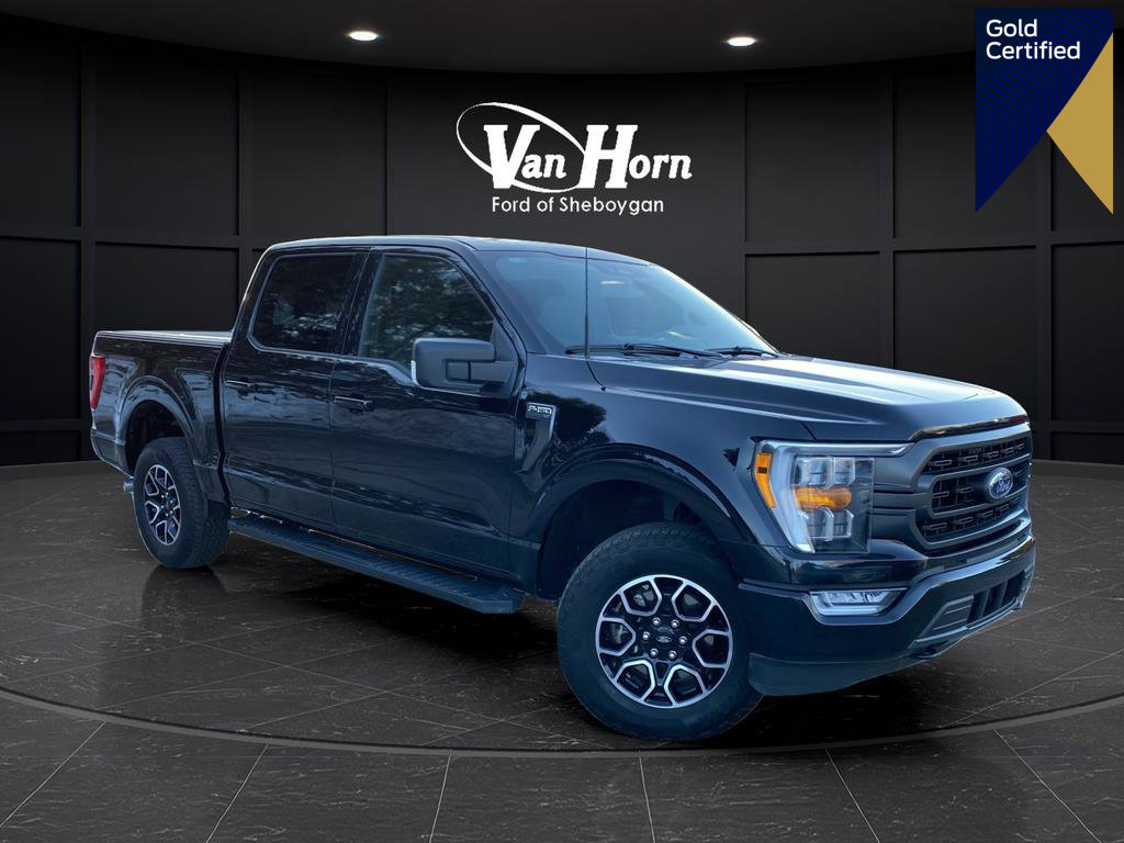 Certified 2023 Ford F150 XLT w/ Equipment Group 302A High