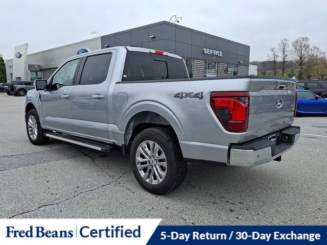 Certified 2024 Ford F150 XLT w/ Equipment Group 302A MID image 8