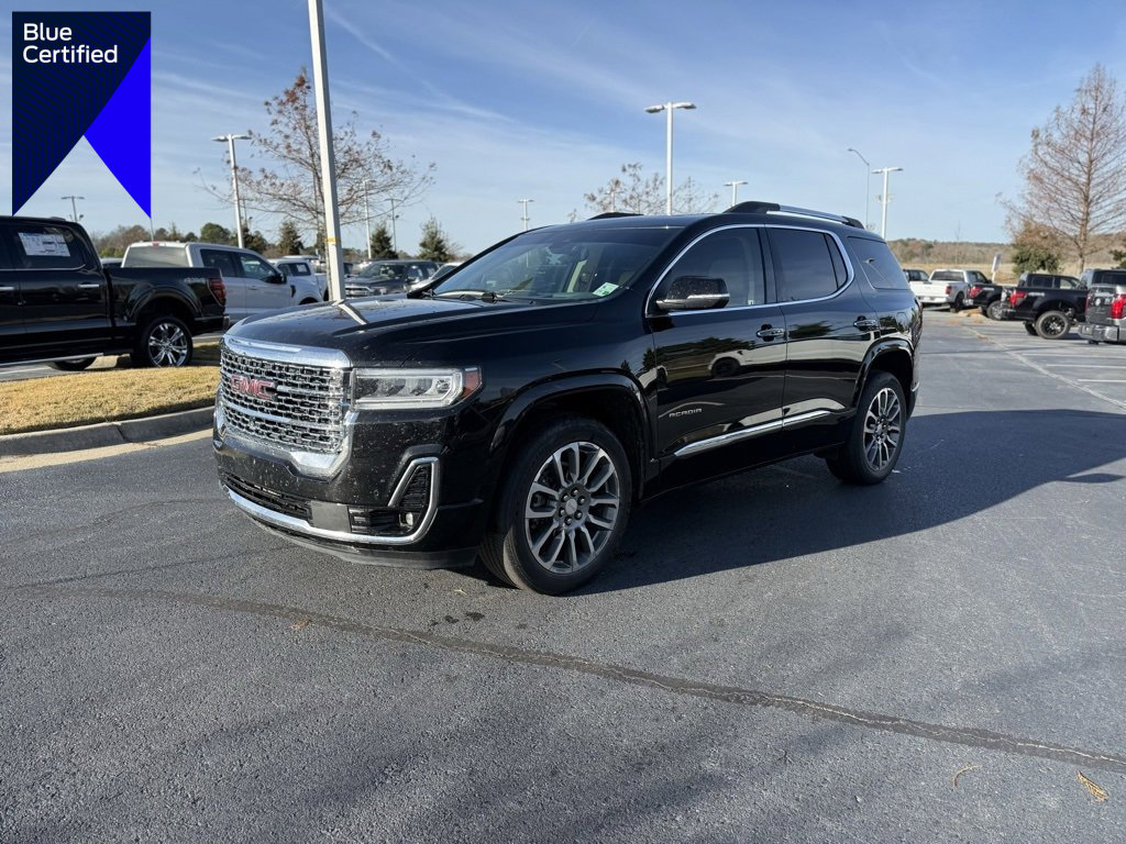 Used 2021 GMC Acadia Denali w/ Denali Technology Package image 1