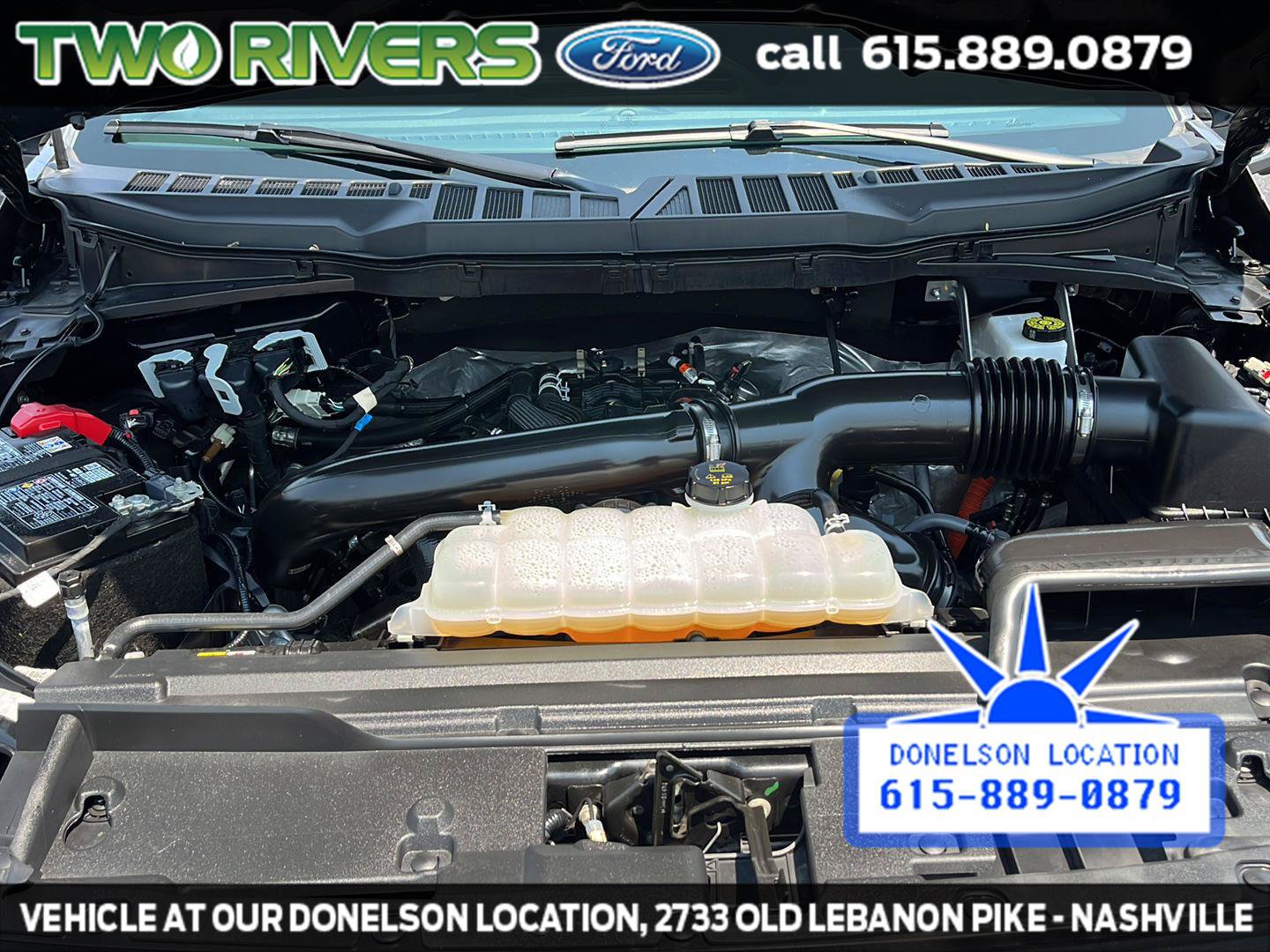 Certified 2025 Ford F150 Lariat w/ Equipment Group 501A Mid AWD/4WD image 19
