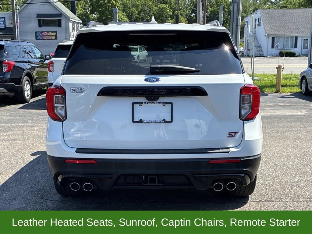 Certified 2023 Ford Explorer ST w/ Equipment Group 401A AWD/4WD image 6