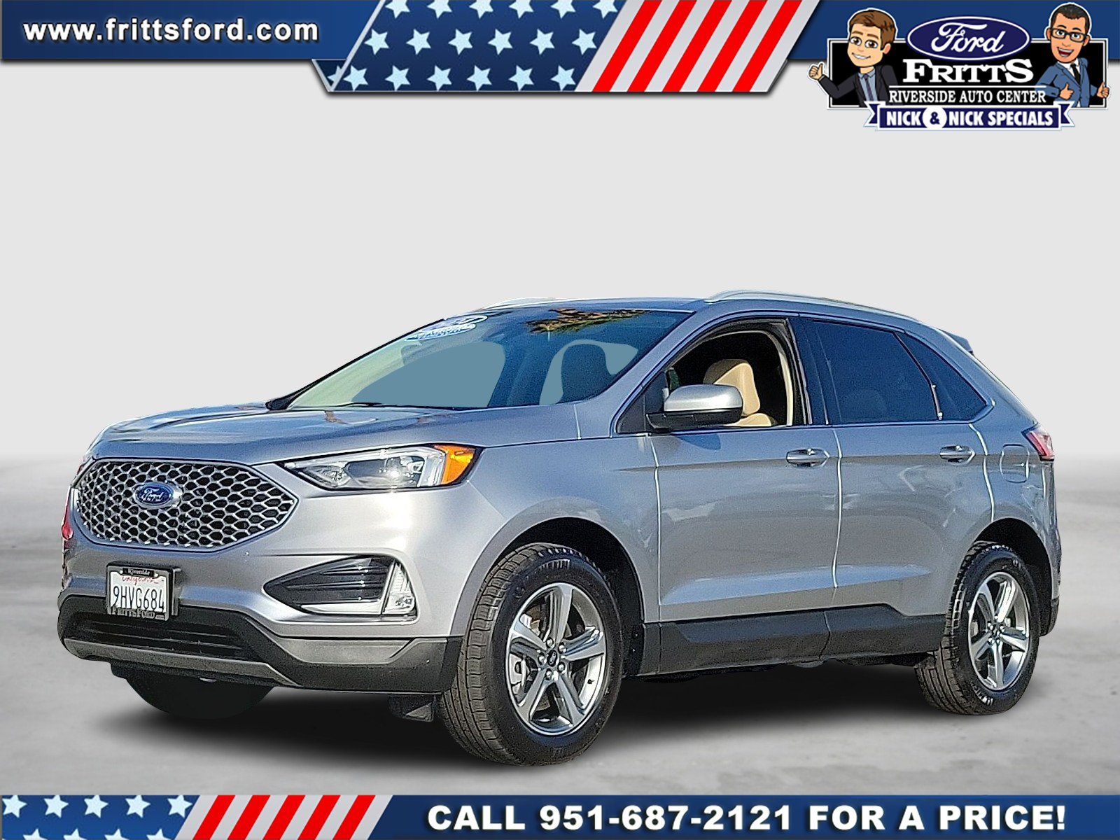 Certified 2024 Ford Edge SEL w/ Convenience Package AWD/4WD image 1