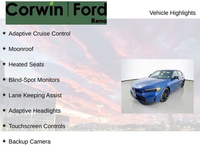 Used 2026 Honda Civic FWD Hybrid Sedan image 7