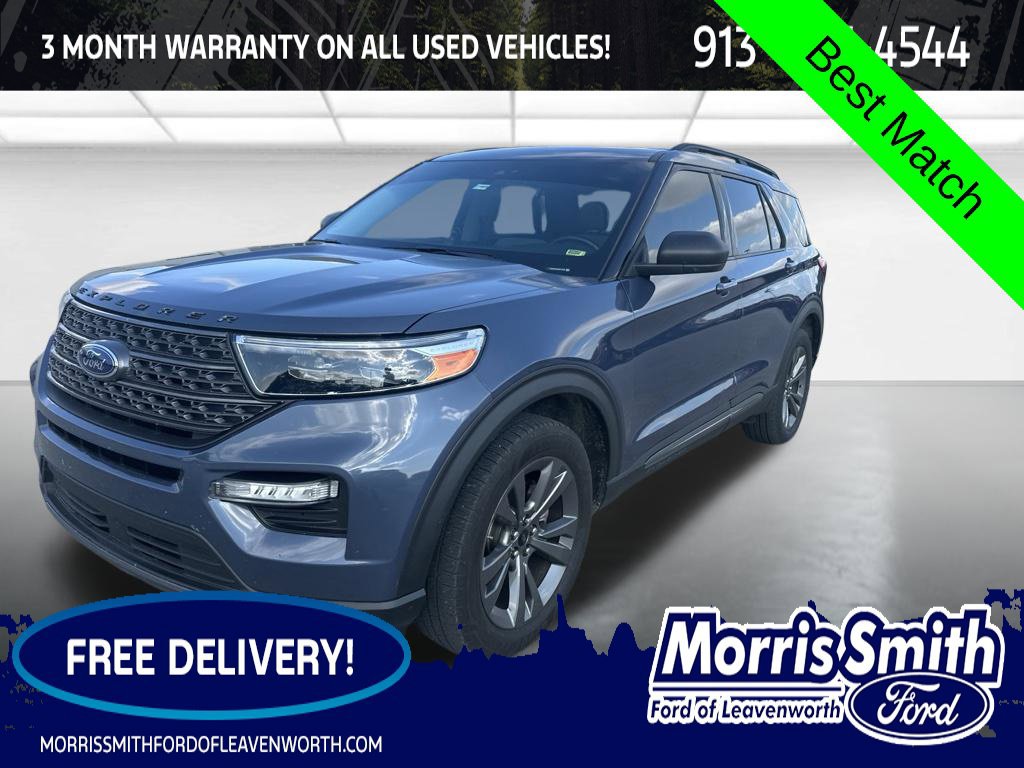 Certified 2021 Ford Explorer XLT w/ Equipment Group 202A