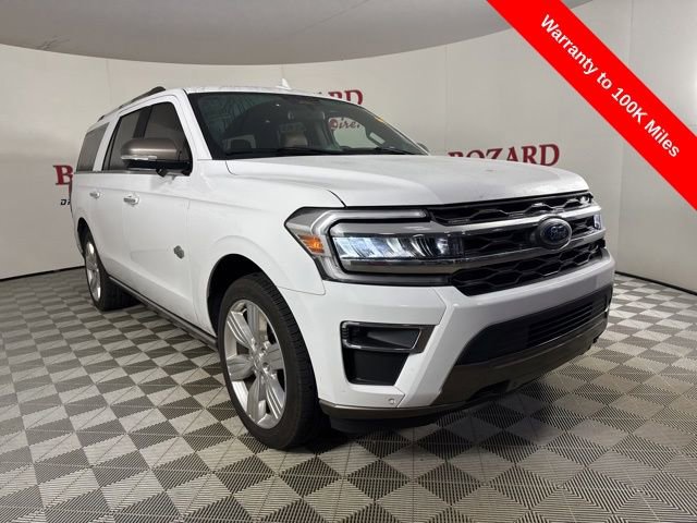 Certified 2024 Ford Expedition Max King Ranch