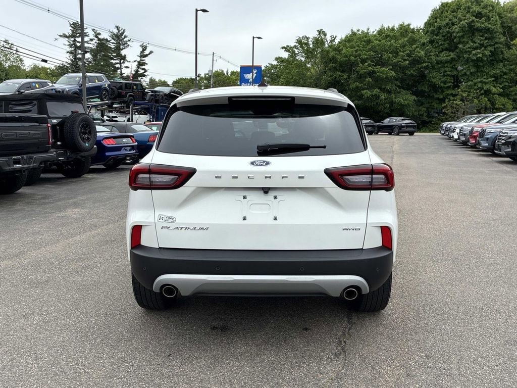 Certified 2024 Ford Escape Platinum AWD/4WD image 6