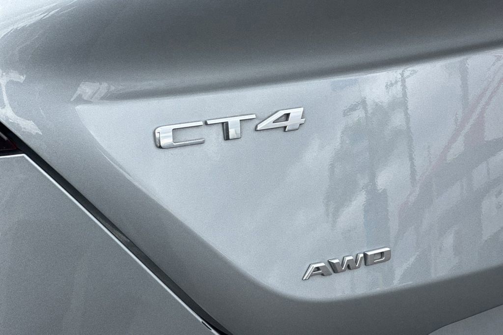 Used 2024 Cadillac CT4 Premium Luxury w/ Climate Package AWD/4WD image 29