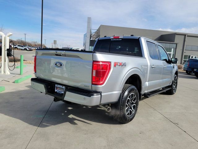 Certified 2022 Ford F150 XLT w/ Equipment Group 302A High image 3