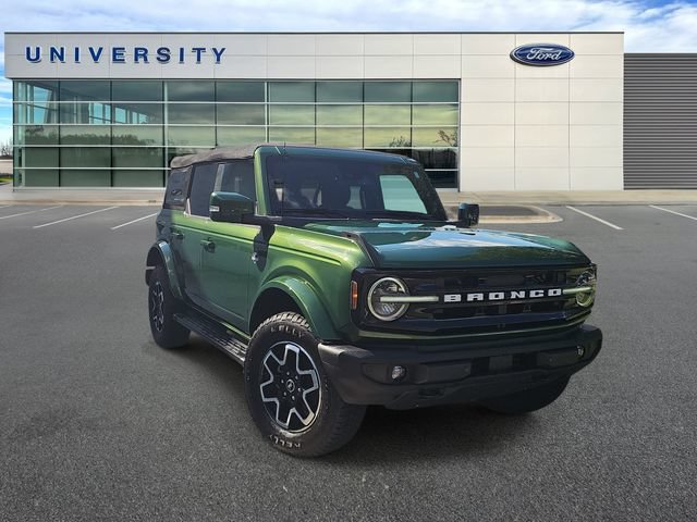Certified 2022 Ford Bronco Outer Banks