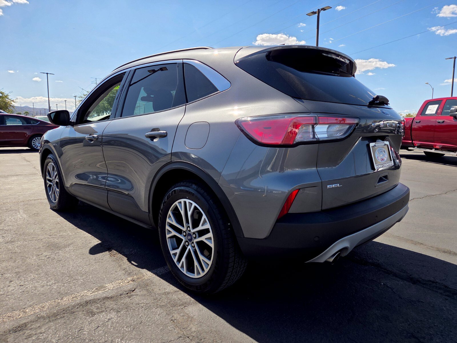 Certified 2022 Ford Escape SEL w/ Technology Package FWD image 4