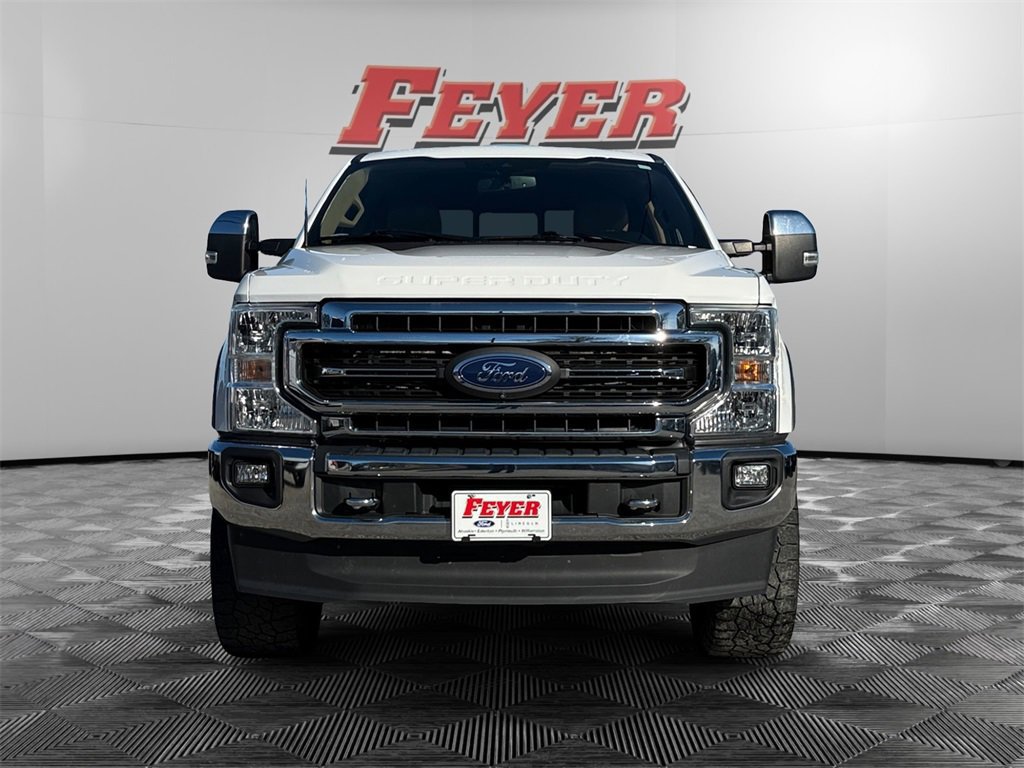 Certified 2022 Ford F250 Lariat w/ Chrome Package image 8
