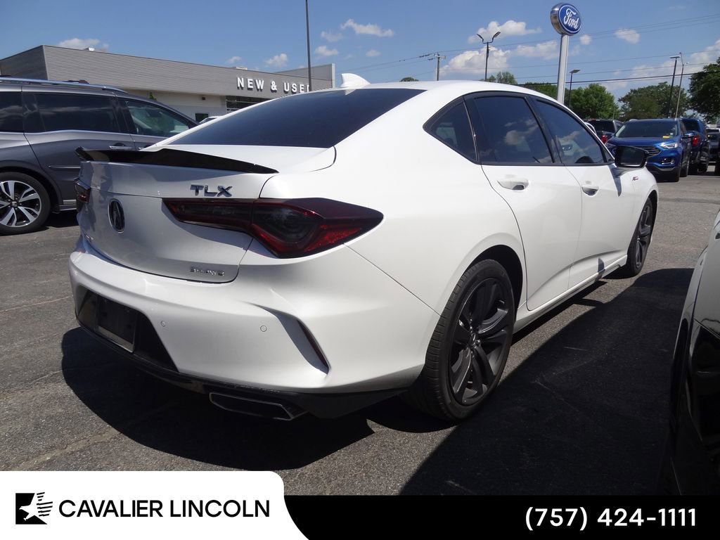 Used 2023 Acura TLX SH-AWD w/ A-SPEC Pkg image 7