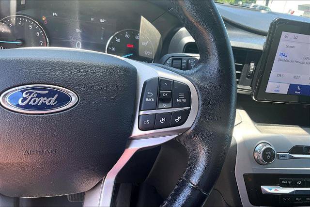 Certified 2022 Ford Explorer XLT AWD/4WD image 19