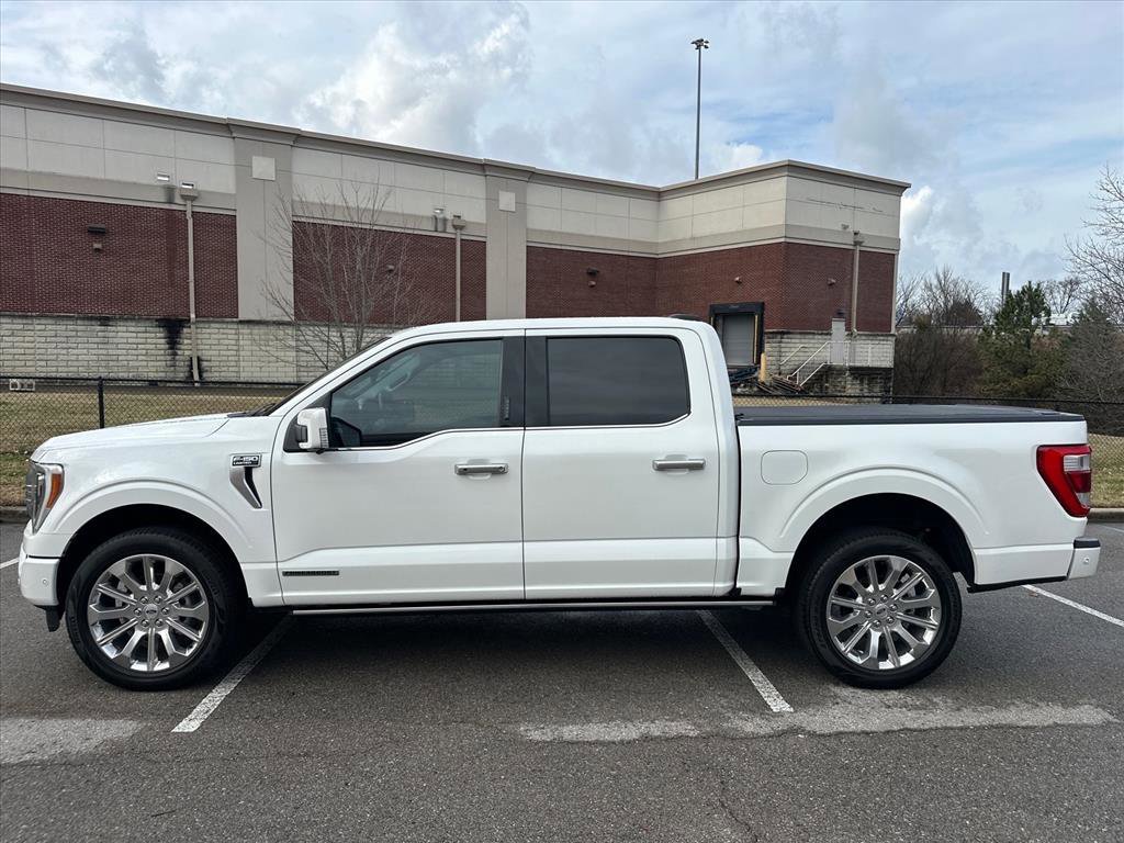 Certified 2021 Ford F150 Limited image 3