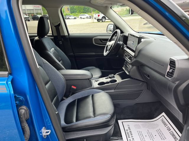 Certified 2025 Ford Bronco Sport Outer Banks w/ Outer Banks Tech Package+ AWD/4WD image 20