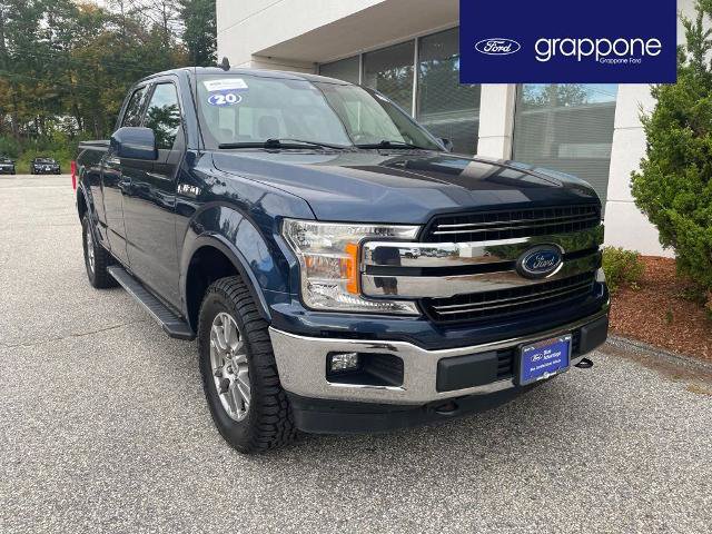 Certified 2020 Ford F150 Lariat w/ Snow Plow Prep Package