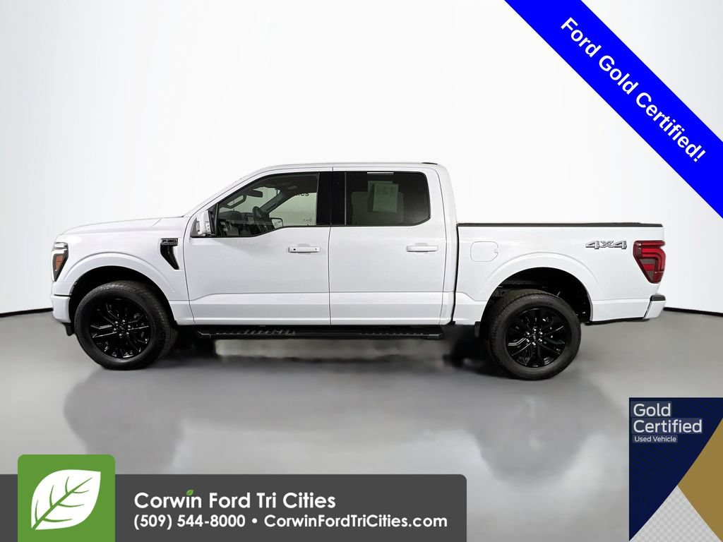 Certified 2025 Ford F150 Lariat AWD/4WD image 6