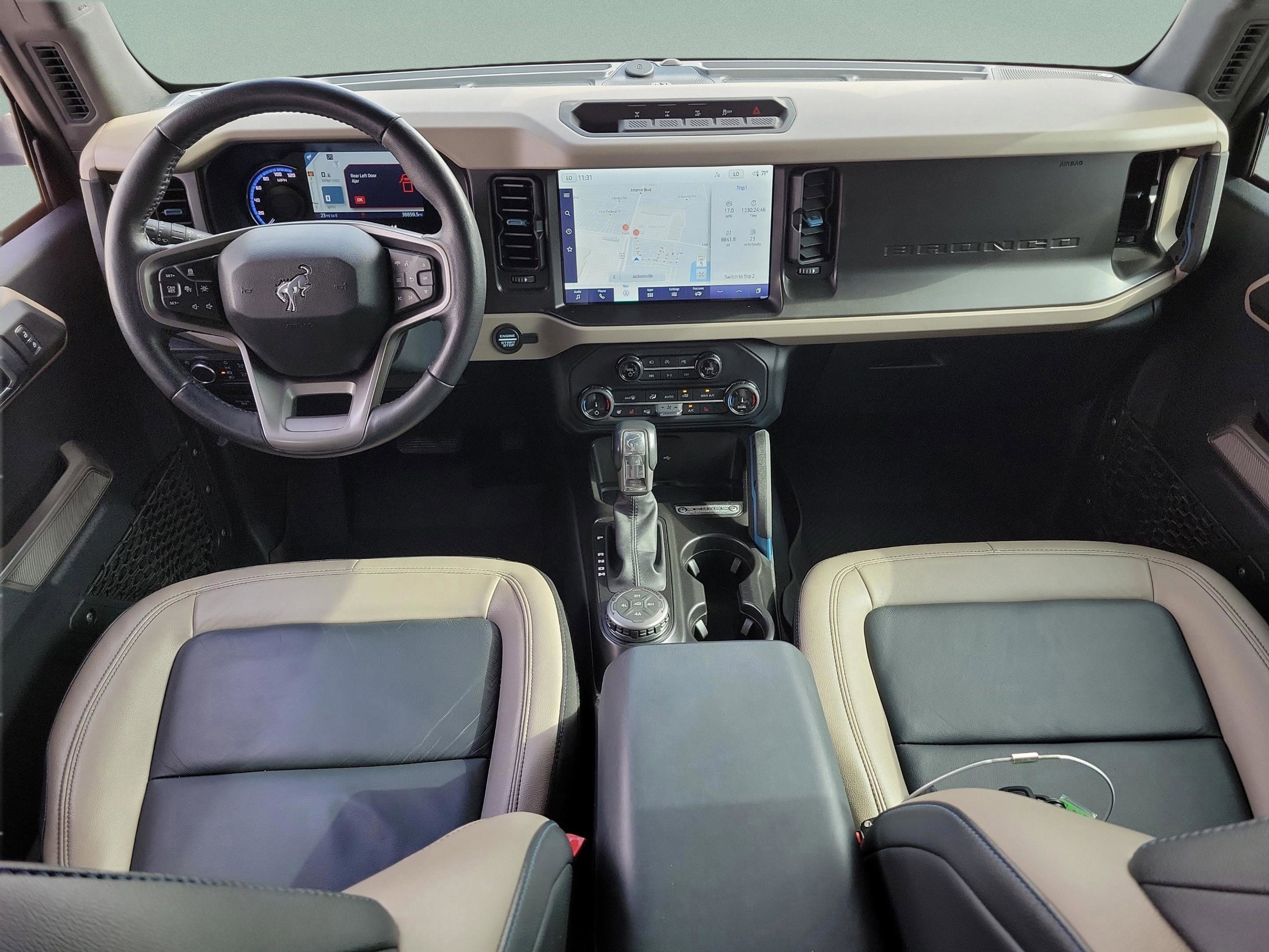 Certified 2022 Ford Bronco Wildtrak image 13