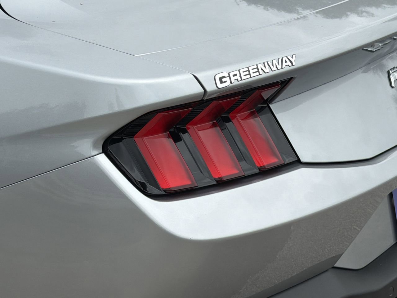 Certified 2025 Ford Mustang Coupe RWD image 7