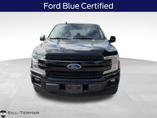 Certified 2018 Ford F150 Lariat w/ Equipment Group 502A Luxury