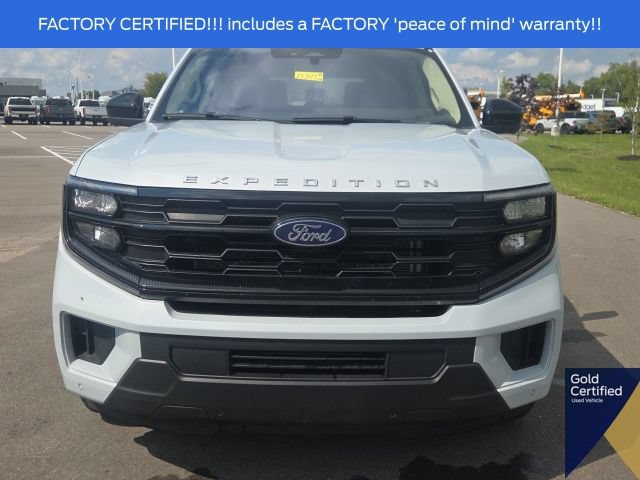Certified 2025 Ford Expedition Max Active AWD/4WD image 4
