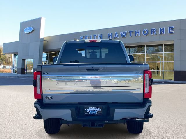 Certified 2024 Ford F250 Platinum w/ FX4 Off-Road Package AWD/4WD image 5