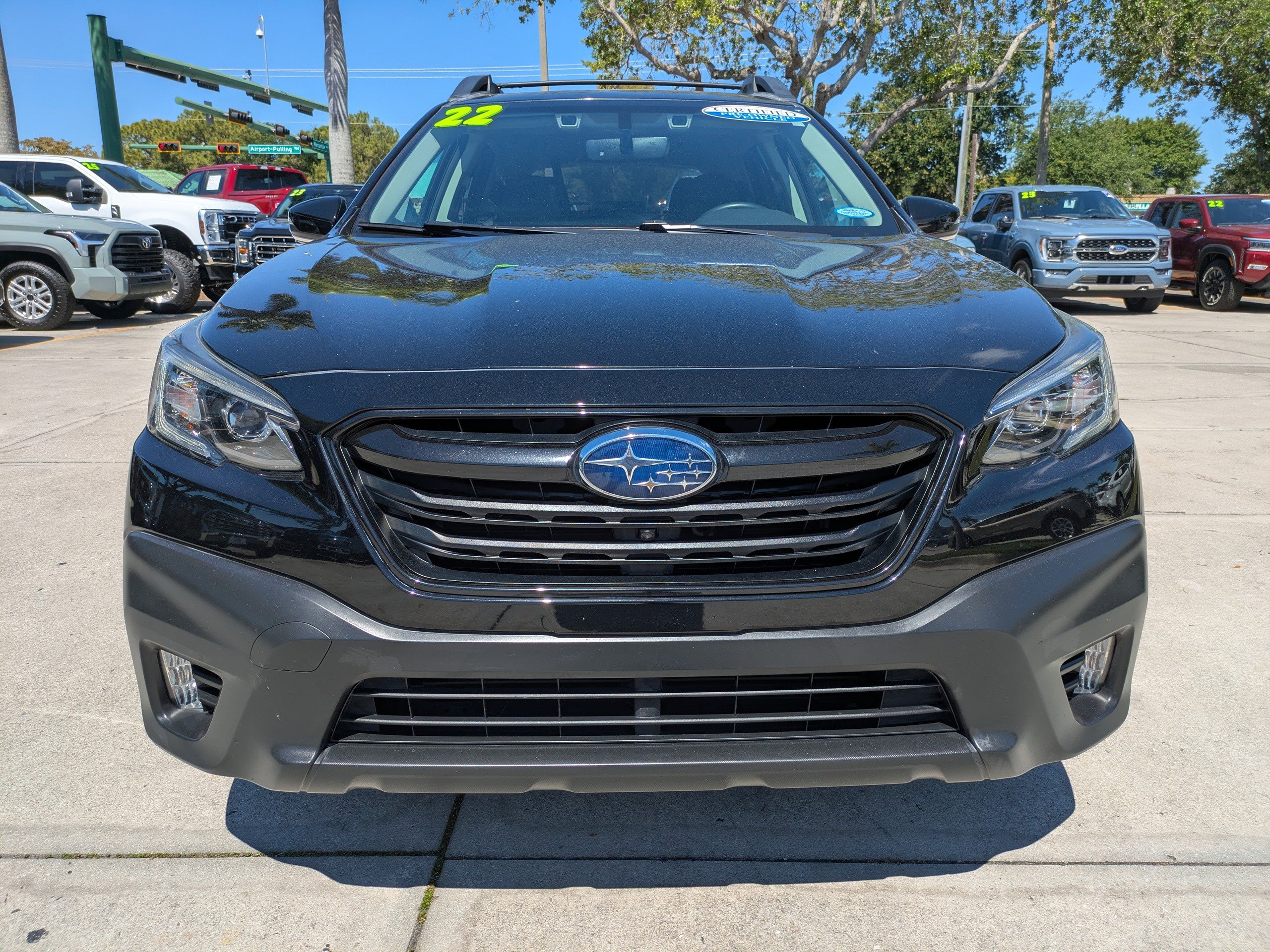 Used 2022 Subaru Outback Onyx Edition XT AWD/4WD image 8