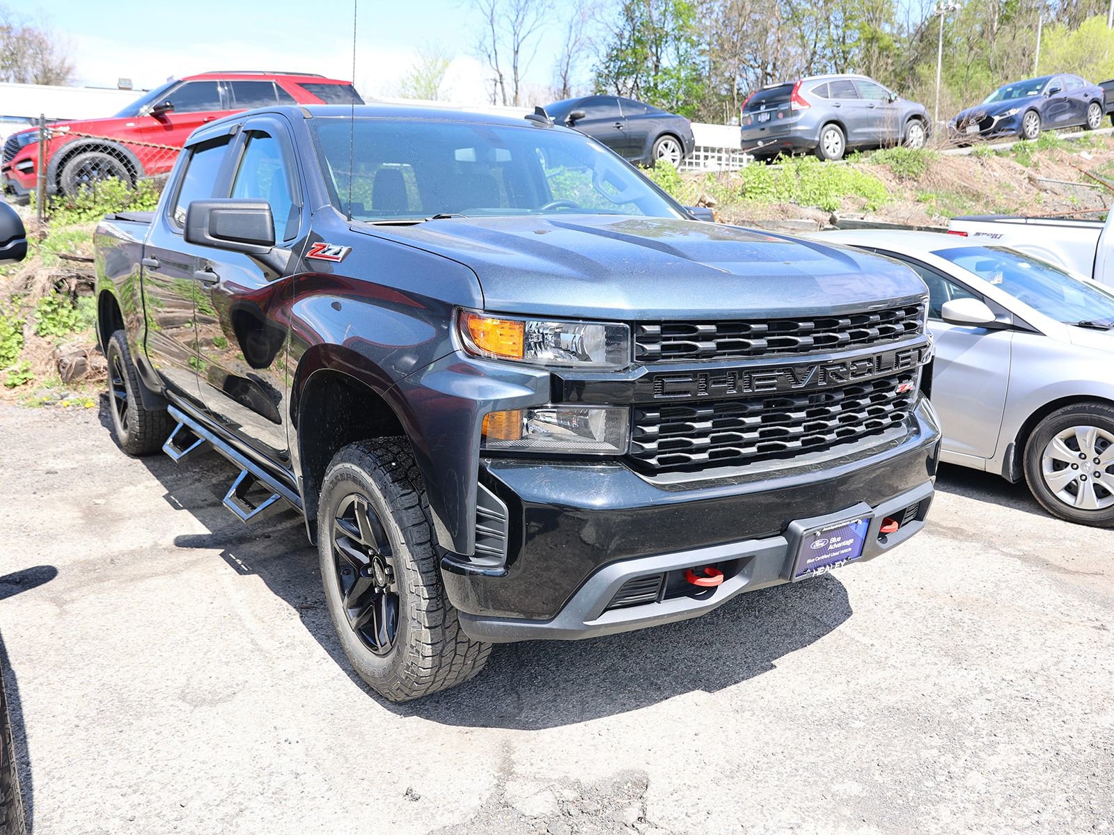 Used 2020 Chevrolet Silverado 1500 Custom Trail Boss w/ Custom Convenience Package image 1