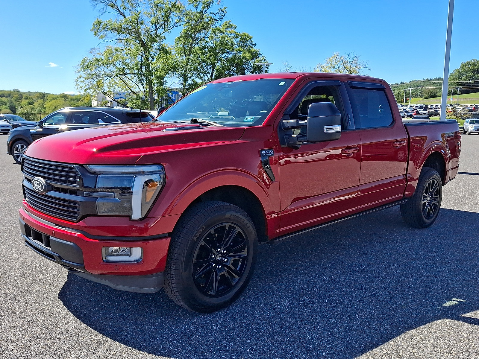 Certified 2024 Ford F150 Platinum w/ FX4 Off-Road Package AWD/4WD image 4