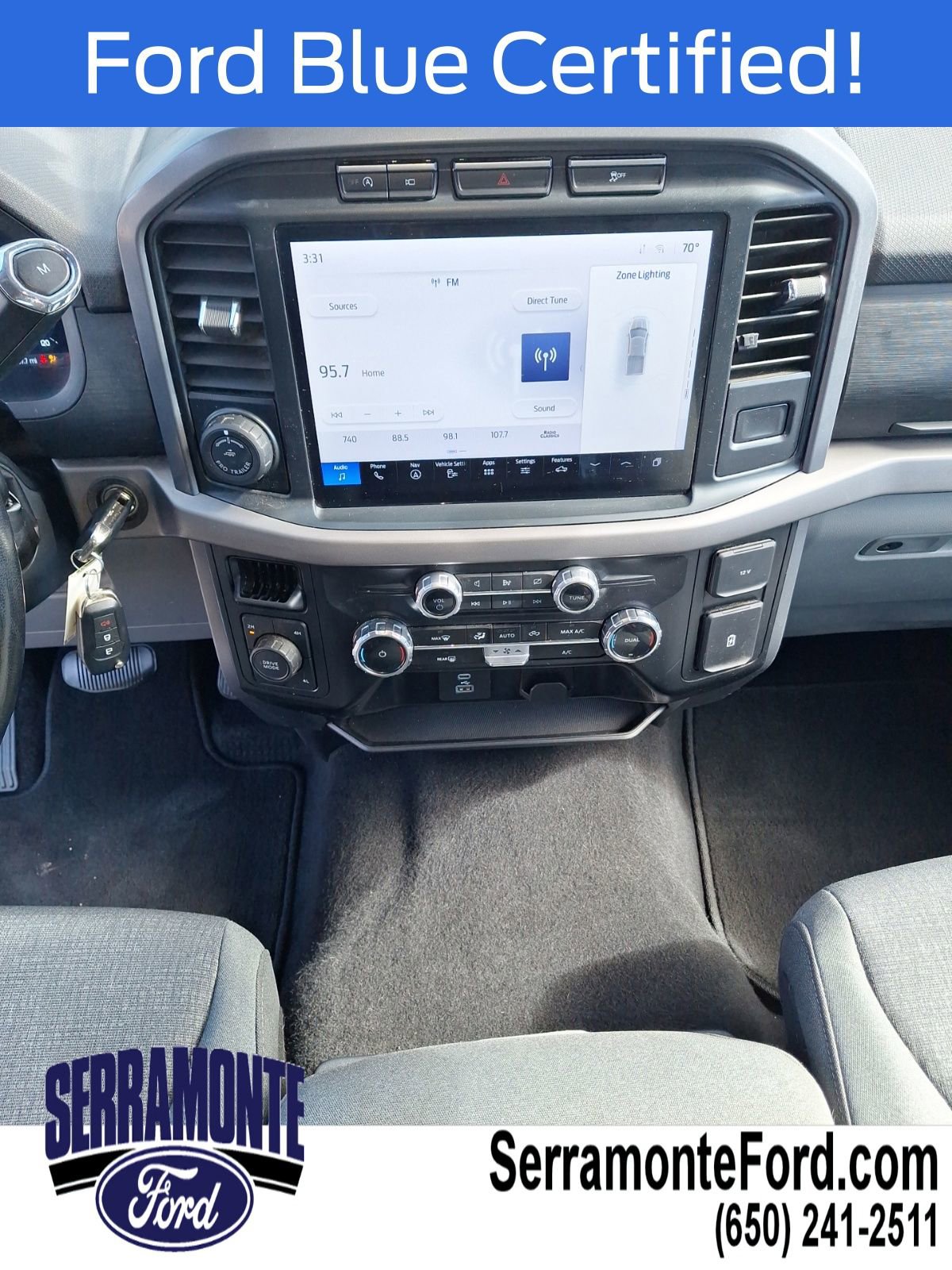 Certified 2024 Ford F150 XLT AWD/4WD image 13