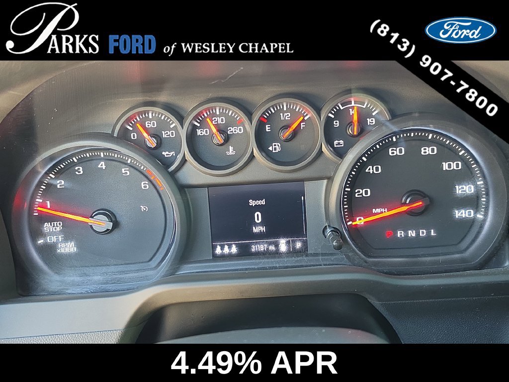 Used 2025 Chevrolet Silverado 1500 Custom w/ Turbomax Blackout Package RWD image 30