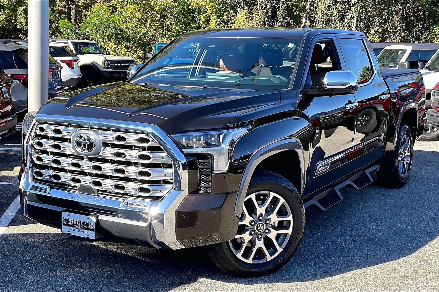 Used 2024 Toyota Tundra 1794 Edition AWD/4WD image 3