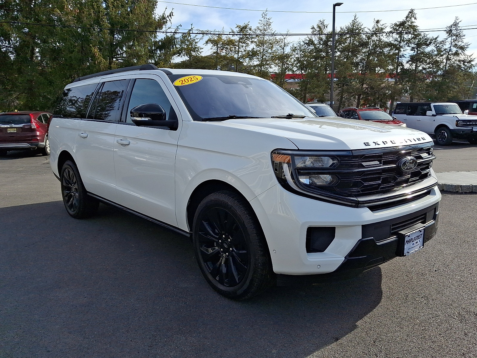 Certified 2025 Ford Expedition Max Platinum w/ Stealth Appearance Package image 3