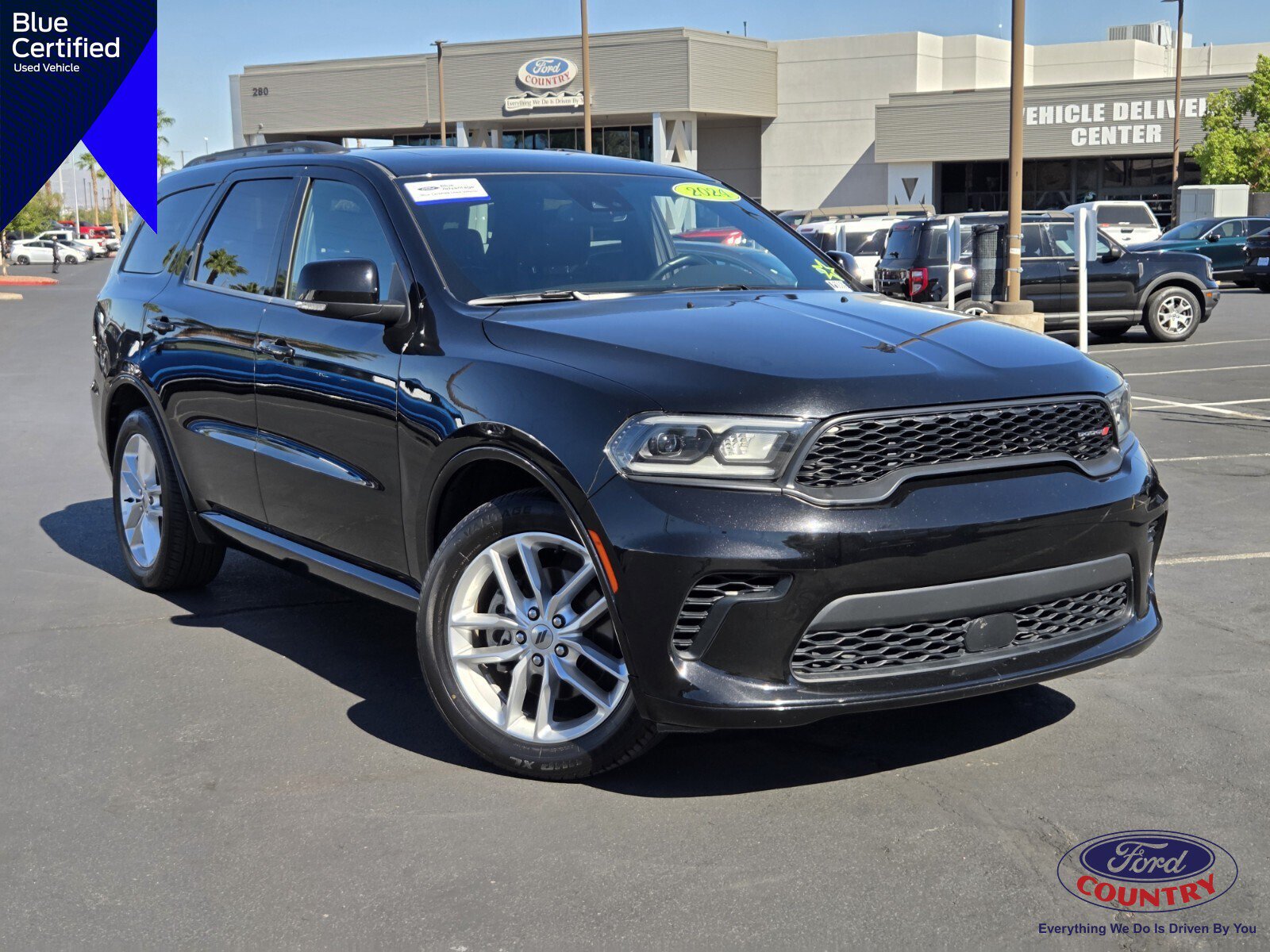 Used 2024 Dodge Durango GT RWD image 1