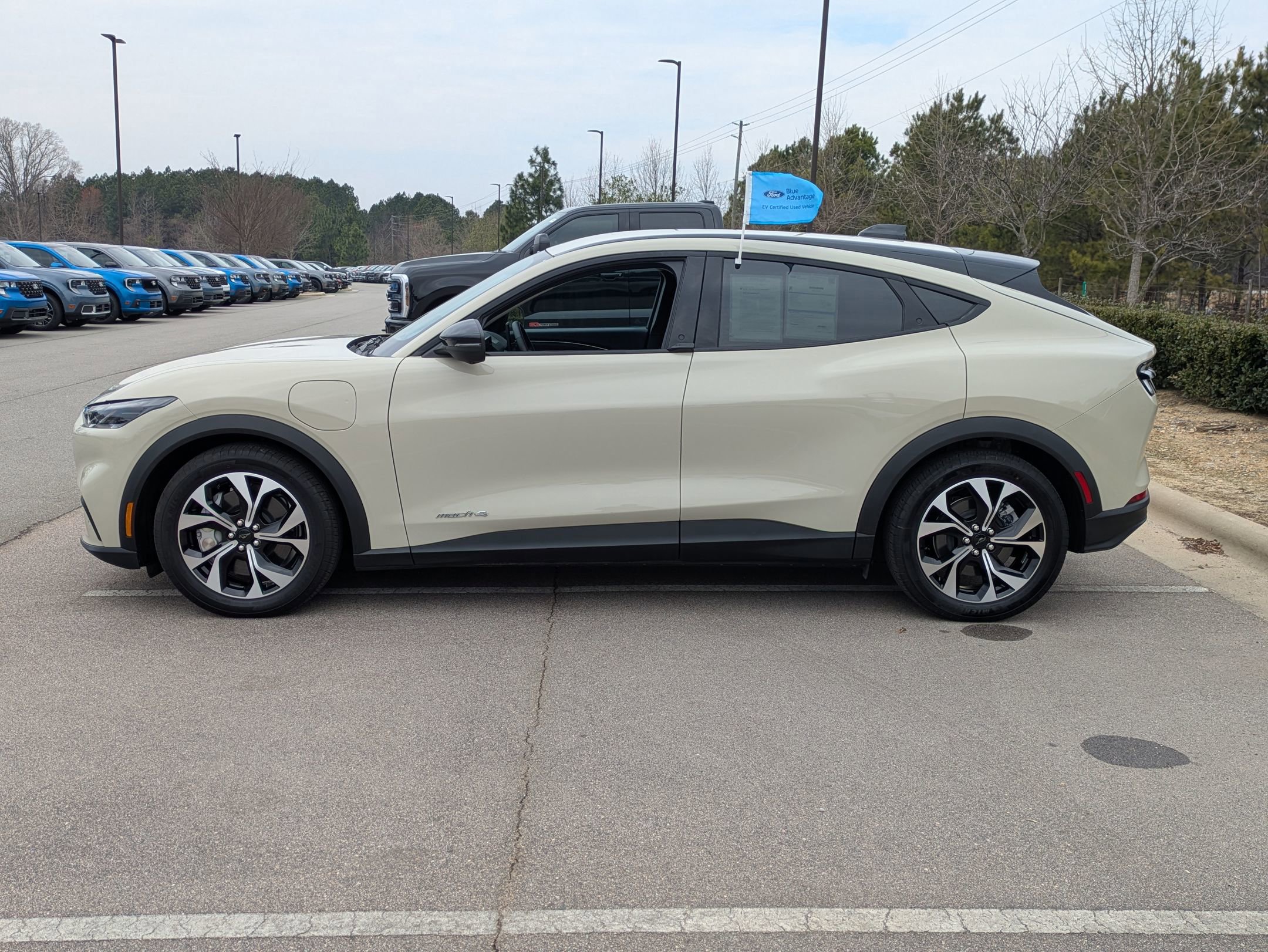 Certified 2025 Ford Mustang Mach-E Select w/ Comfort Package Lite image 3