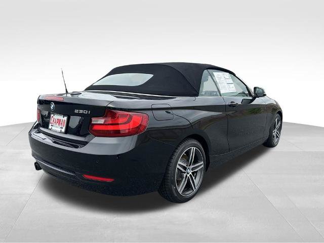 Used 2017 BMW 230i xDrive Convertible AWD/4WD image 5