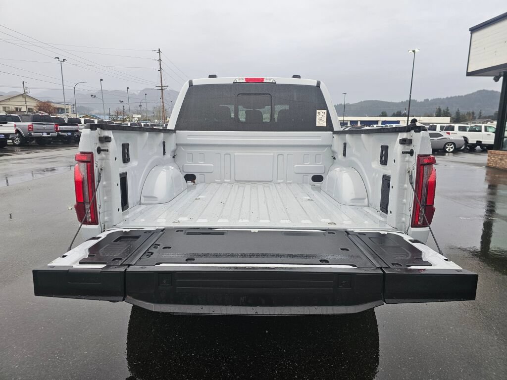 Certified 2025 Ford F150 Lariat w/ Equipment Group 502A High AWD/4WD image 8