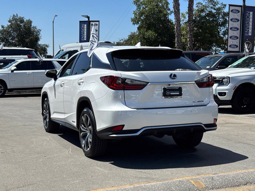 Used 2022 Lexus RX 450h AWD w/ Premium Package image 8